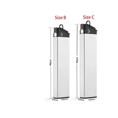 DCH-006 48V Folding Ebike Battery 12.8Ah 14Ah for ELectric XP SMLRO - VirtuousWares.Store