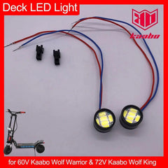 Deck LED Light Spotlight Original Parts Accessories for Kaabo 60V 72V - VirtuousWares.Store