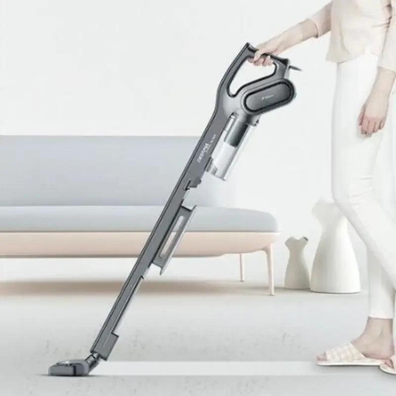 Deerma Vacuum Cleaner Home Ultra-quiet Hand-held Carpet-type Strong - VirtuousWares.Store