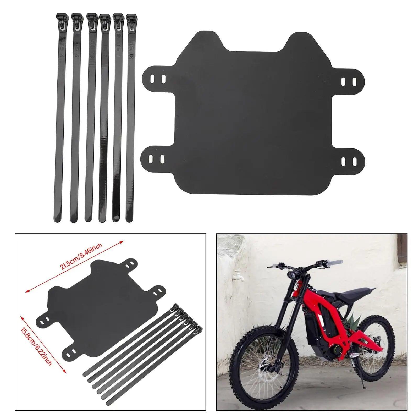 Dirt Bike Front Number Plate Convenient Parts for Surron Light Bee x - VirtuousWares.Store