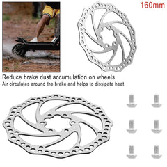 Disc Brake Pads Rotor for Kaabo Wolf Warrior Electric Scooter - VirtuousWares.Store