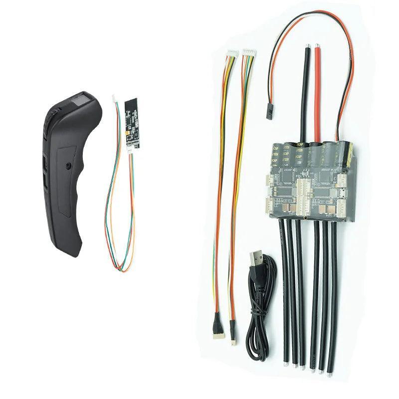 DIY ESC + Screen Remote Controller Combo FSESC 4.20 based on Benjamin - VirtuousWares.Store