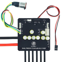 Dual FSESC6.7 Plus Based on VESC6 With Aluminum CASE for Electric Long - VirtuousWares.Store