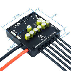 Dual FSESC6.7 Plus With Aluminum CASE based on VESC6 Electric Long - VirtuousWares.Store