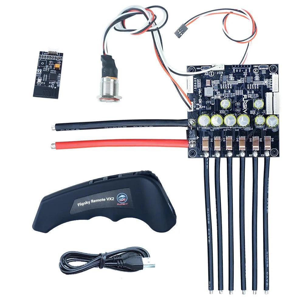 Dual FSESC6.7 PRO Plus + Colorful Screen Remote VX2 PRO Combo for - VirtuousWares.Store