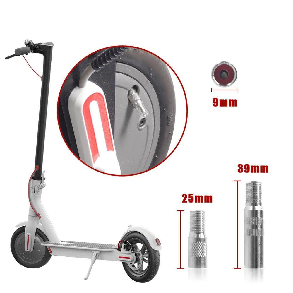 E-scooter Extension Air Valve For/Pro For Ninebot Max G30 Wheel - VirtuousWares.Store