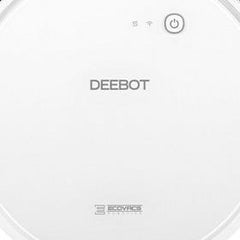 EcoVac: EO-600 Vac, Deebot Hard Floor 3 Stage Cleaning Smart Home - VirtuousWares.Store