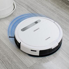 EcoVac: EO-610 Vac, Deebot Mopping Tech 110 Run Time Suction Opti - VirtuousWares.Store