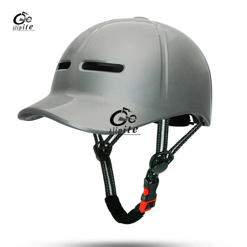 Electric Bicycle Helmet Men Women Baseball Cap Moto Scooter Safety Helmets Cycling Equipment Casco Patinete Eléctrico Bicicleta - VirtuousWares.Store