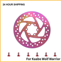 Electric Scooter 145mm 6 Hole Disc Brake Pads Accessories for Kaabo - VirtuousWares.Store