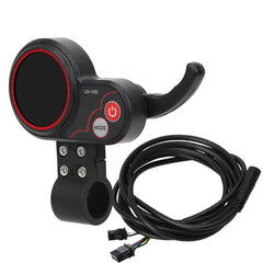 Electric Scooter 5pin/6pin 60V Finger Throttle LCD Display QSS4 LH100 - VirtuousWares.Store