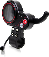 Electric Scooter 5pin/6pin 60V Finger Throttle LCD Display QSS4 LH100 - VirtuousWares.Store