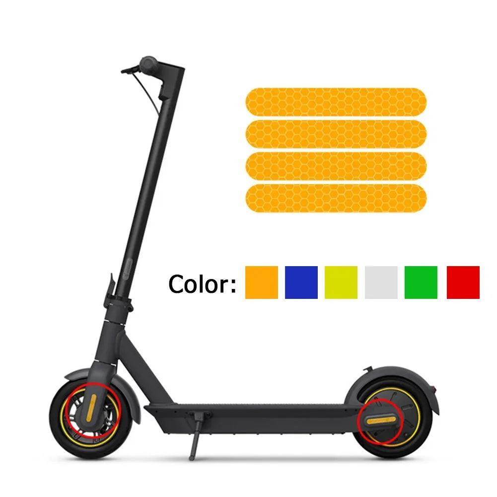 Electric Scooter Anti-Cursor Reflective Sticker For Ninebot - VirtuousWares.Store