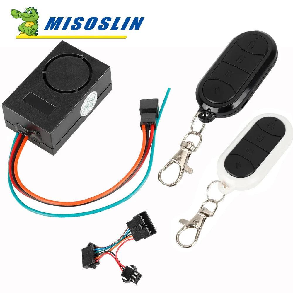 Electric Scooter Anti-Theft E-bike Alarm System for Kaabo Mantis For - VirtuousWares.Store