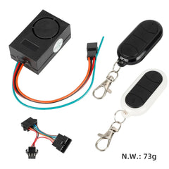 Electric Scooter Anti-Theft E-bike Alarm System for Kaabo Mantis For - VirtuousWares.Store