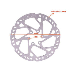 Electric Scooter Bicycle Brake Rotor 140/160/180/203/220mm Disc Rotor - VirtuousWares.Store