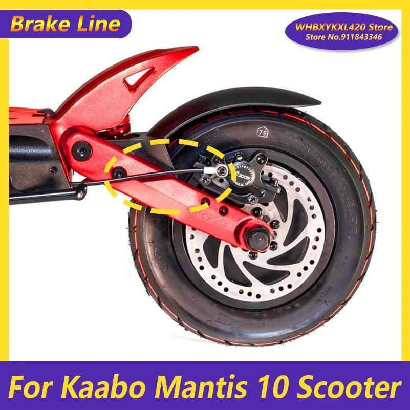 Electric Scooter Brake Line for Kaabo Mantis 10 Rear Front - VirtuousWares.Store