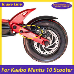 Electric Scooter Brake Line for Kaabo Mantis 10 Rear Front - VirtuousWares.Store