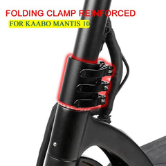 Electric Scooter Folding Clamp Aluminum Alloy Reinforced Lock Vertical - VirtuousWares.Store
