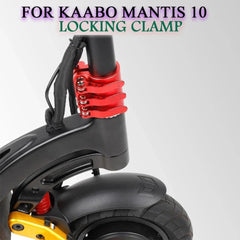 Electric Scooter Folding Clamp Aluminum Alloy Reinforced Lock Vertical - VirtuousWares.Store