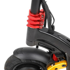 Electric Scooter Folding Clamp Reinforced Lock Vertical Rod Rugged - VirtuousWares.Store