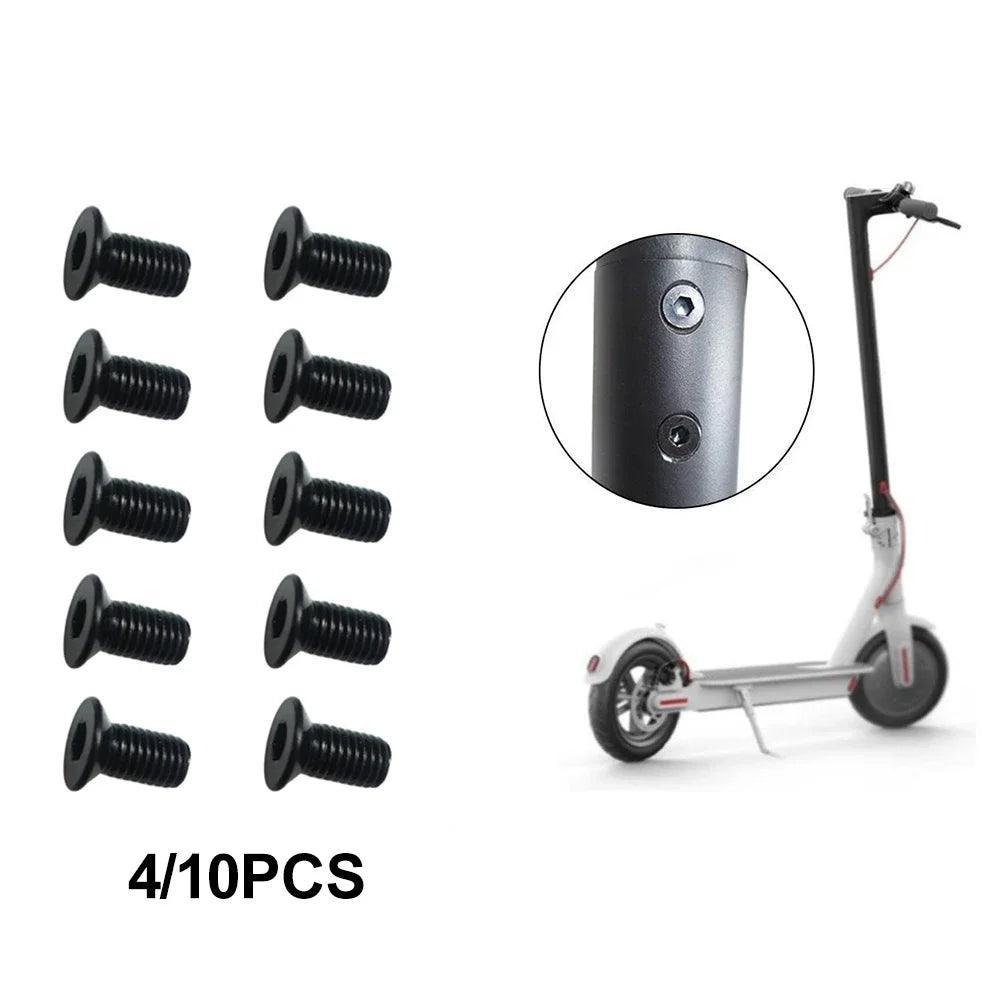 Electric Scooter Pole Screws Set Rust-proof Screw With Wrench For - VirtuousWares.Store