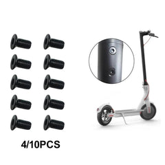 Electric Scooter Pole Screws Set Rust-proof Screw With Wrench For - VirtuousWares.Store