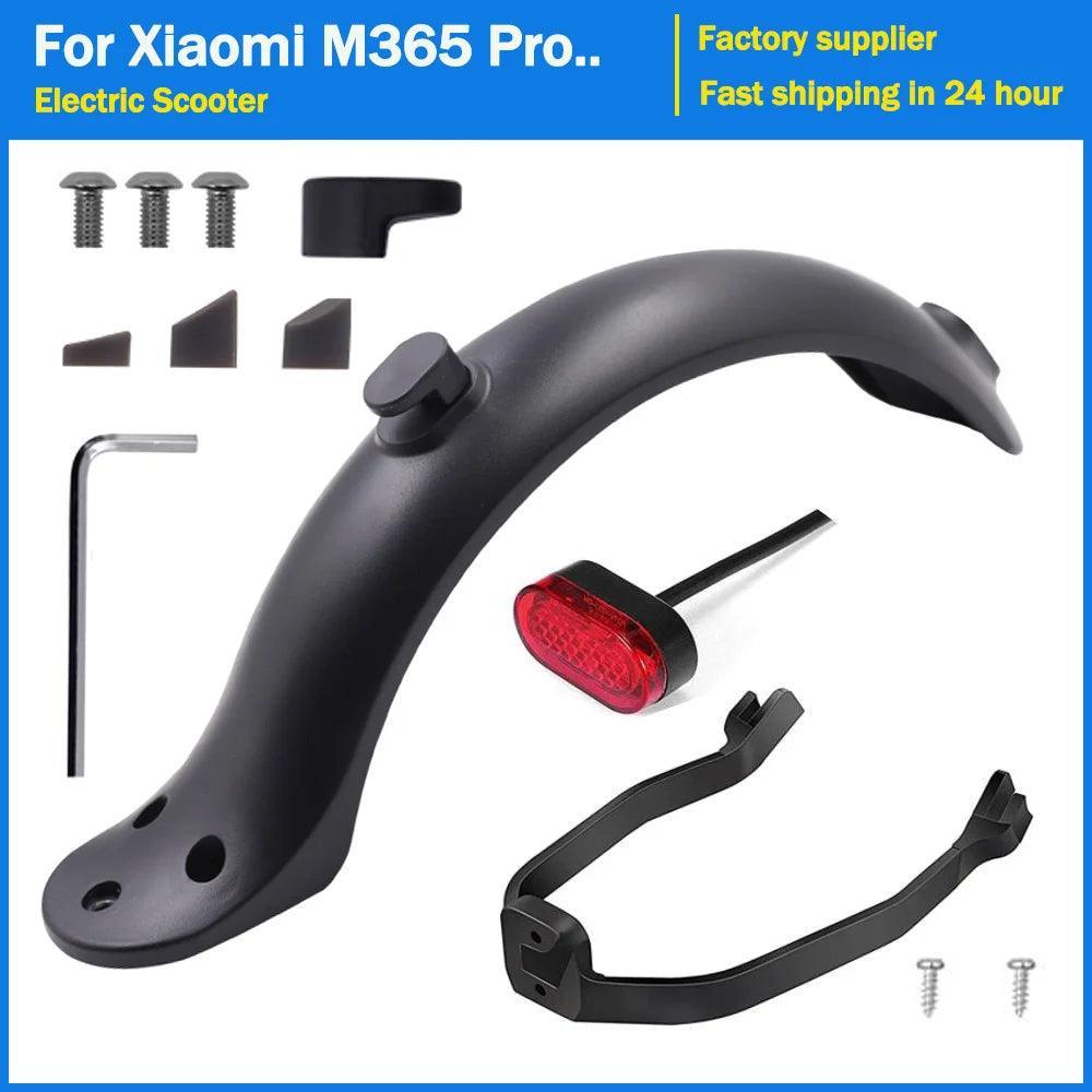Electric Scooter Rear Fender for Xiaomi M365 Pro Short Ducktail Back - VirtuousWares.Store