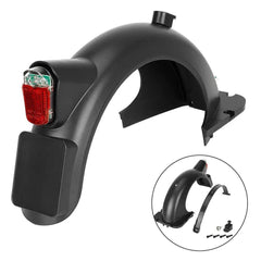 Electric Scooter Rear Fender Mudguard Taillight Bracket Kit For - VirtuousWares.Store