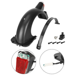 Electric Scooter Rear Fender Mudguard Taillight Bracket Kit For - VirtuousWares.Store