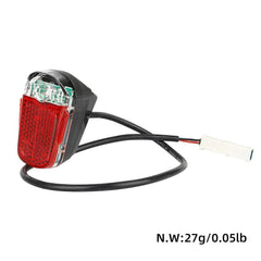 Electric Scooter Rear Fender Mudguard Taillight Bracket Kit For - VirtuousWares.Store