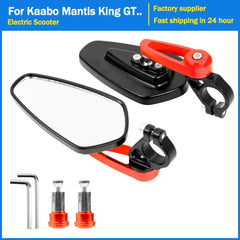 Electric Scooter Rear View Mirror Reflective HD for Kaabo Mantis King - VirtuousWares.Store