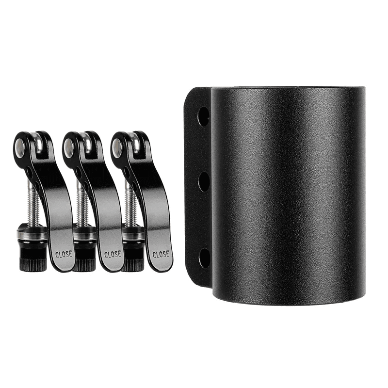 Electric Scooter Reinforced Locking Clamp Clip Lock Pole Extended Lock - VirtuousWares.Store
