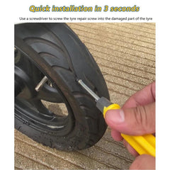 Electric Scooter Tubeless Tire Repair Nail Kit for Kaabo Dualtron - VirtuousWares.Store