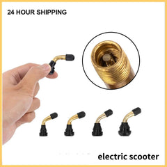 Electric Scooter Tubeless Tire Valve Air Nozzle for Kaabo Mantis 8 - VirtuousWares.Store