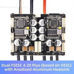 Electric Speed Controller for scooter/mountain Bike Dual FSESC4.20 - VirtuousWares.Store