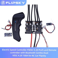Electric Speed Controller FSESC 4.20 PLUS and Remote controller with - VirtuousWares.Store