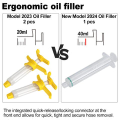 Ezmtb Bicycle Hydraulic Disc Brake Oil Bleed Kit Tools For ,SRAM, - VirtuousWares.Store