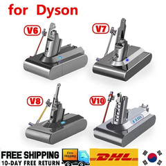 Vacuum Cleaner rechargeable Battery for Dyson V6 V7 V8 V10 11 Series