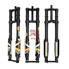 Fastace Electric Dirt bike Fork 26/27.5/29 Inch DH Hydraulic - VirtuousWares.Store