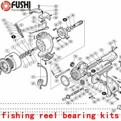 Fishing Reel Ball Bearings Kits For Shimano 02 ultegra 6000pg & 8000pg - VirtuousWares.Store