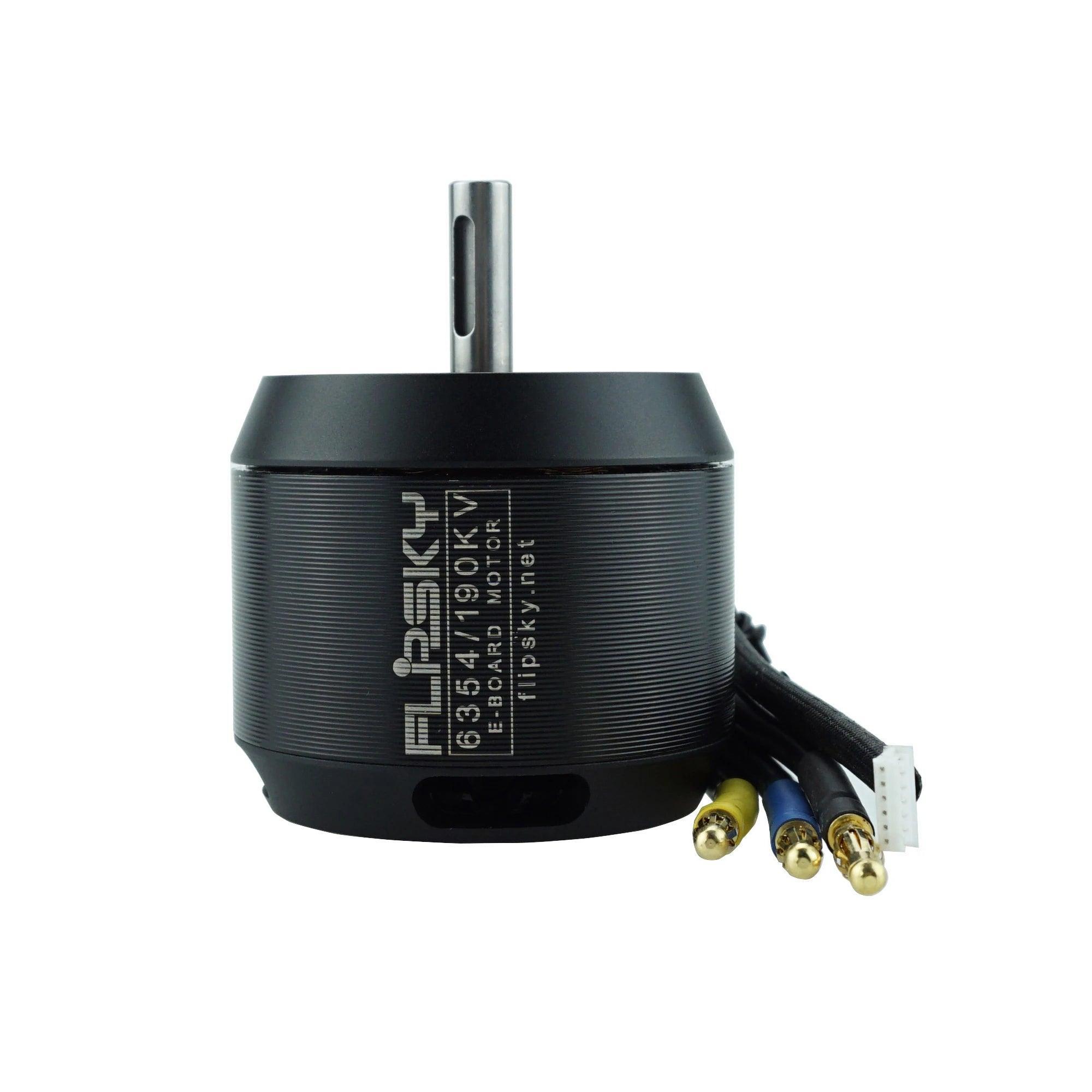 Flipsky 12S brushless dc motor 6354 Belt Electric Skateboard Motor - VirtuousWares.Store
