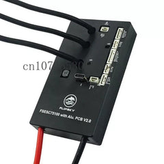 Flipsky 48V 60V 72V 75V 84V 100A FSESC 75100 V2.0 with Power Switch - VirtuousWares.Store
