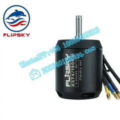 Flipsky 48v brushless dc motor 12S 6374 Belt Electric Skateboard Motor - VirtuousWares.Store