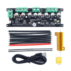 Flipsky 56V 50A Dual Drive Brushless Motor Driver ODESC3.6 Based on OD - VirtuousWares.Store
