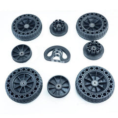 Flipsky 6 Inch 150 x 50mm Solid High Quality Rubber Honeycomb Wheels - VirtuousWares.Store