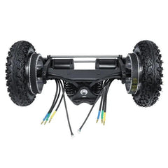 Flipsky 6374 Motor Terrain Tire Kit Whole Set with Wheels Motors Front - VirtuousWares.Store