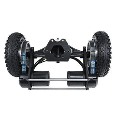 Flipsky 6374 Motor Terrain Tire Kit Whole Set with Wheels Motors Front - VirtuousWares.Store
