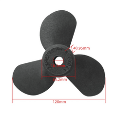 Flipsky 65150 Motor+3.8 Inch Propeller 160KV 3000W IP68 BLDC Motor/ESC - VirtuousWares.Store