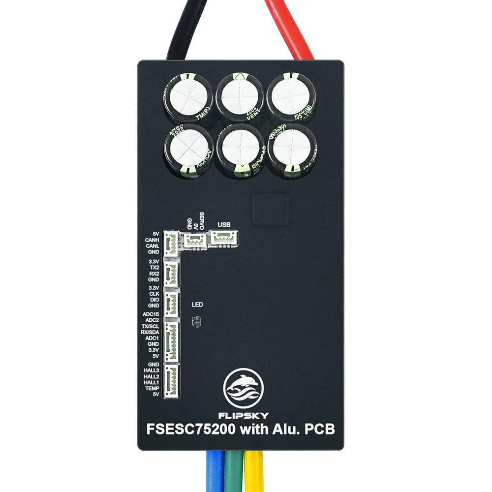 Flipsky 75200 84v High Current With Aluminum Pcb Based On Vesc For - VirtuousWares.Store